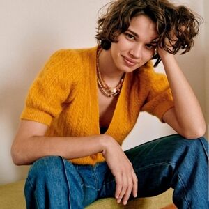 NWT Sezane Perrine Cardigan Small